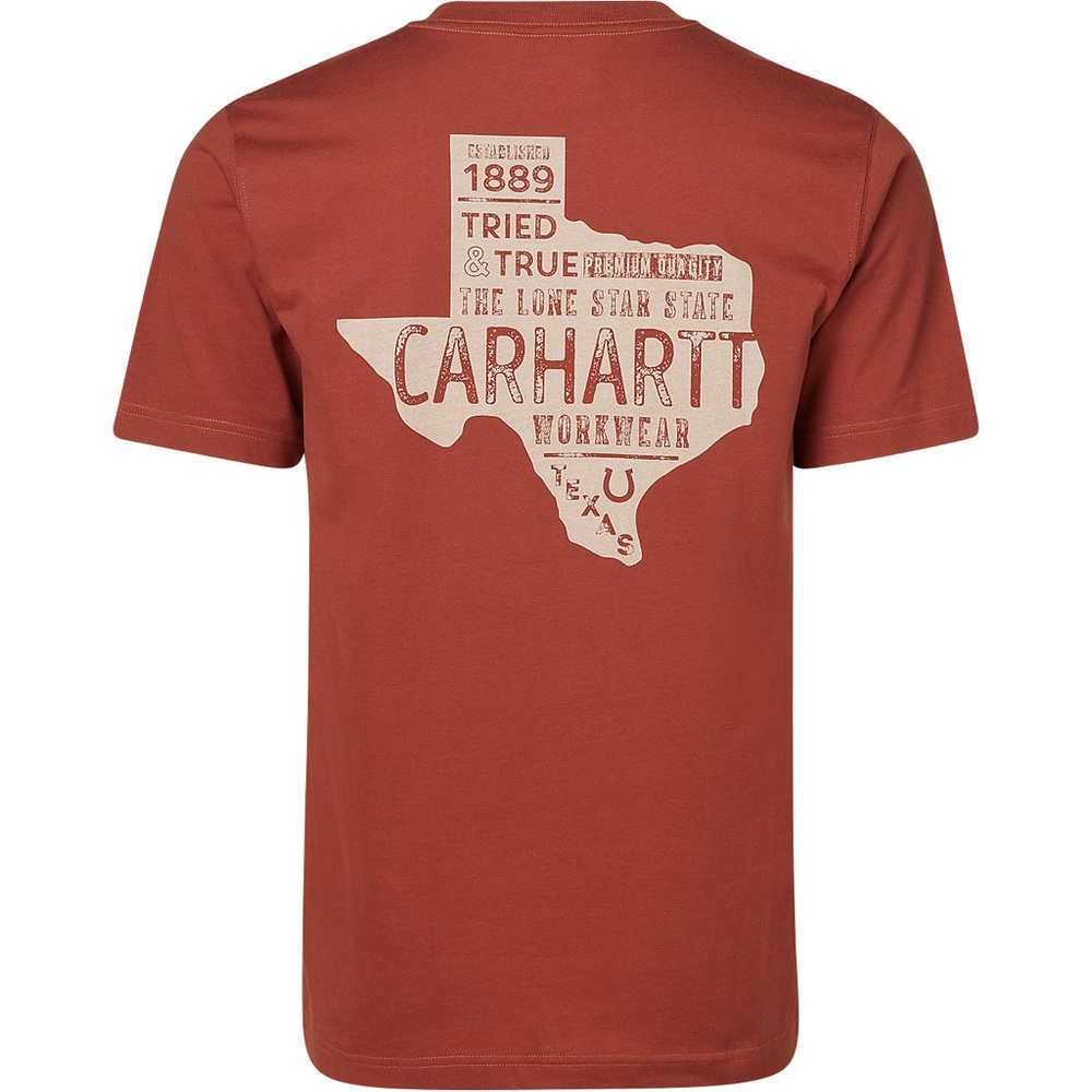 Carhartt Men's Texas Short-Sleeve Graphic‎ T-Shirt NWT Size XL